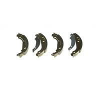 BRAKE SHOE SET FOR PEUGEOT 206+ KFT/KFX/KFW/KFV/KFU 1.4L HFZ/HFX/HFY 1.1L 4cyl