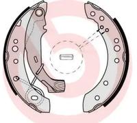 Brake shoes S 61 526 BREMBO for DACIA CITROËN RENAULT PEUGEOT