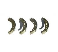 BREMBO Brake Shoes ESSENTIAL LINE with handbrake lever S 61 527 Brake Shoe Set,Brake Lining RENAULT,PEUGEOT,TWINGO II (CN0_),206 Schrägheck (2A/C)