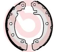 BRAKE SHOE SET FOR RENAULT MEGANE/I/Coach/Coupé/Classic/Cabriolet HYUNDAI