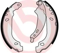 BRAKE SHOE SET FOR RENAULT CLIO/II/Mk/MIO/Hatchback/Van/SYMBOL LUTECIA LOGAN