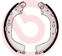 Brake shoes S 83 530 BREMBO for VW TOYOTA