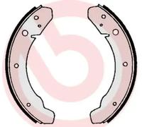 BREMBO Brake Shoes ESSENTIAL LINE S 85 501 Brake Shoe Set,Brake Lining VW,PORSCHE,KAEFER,Kaefer Cabrio (15),ILTIS (183),SAFARI,924 Coupe