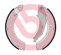Brake shoes S 85 544 BREMBO for SKODA RAPID Spaceback RAPID