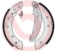 BRAKE SHOE SET FOR VOLVO 480E/440K/460L B18F/18E/18FT/18EP/18KP/18FP/18K 1.7L