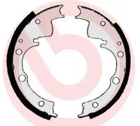 Brake shoes S A6 502 BREMBO for ALFA ROMEO LDV IVECO