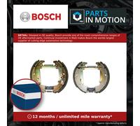 BOSCH 0 204 114 036 Drum brake kit