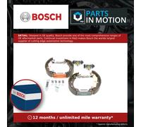 Bosch Rear Drum Brake Shoe Kit KS154 - 1 Preassembled Set, 2 Wheel Brake Cylinders, 4 Shoes