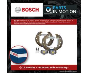 Brake Shoes Set 0204114204 Bosch 42415T 95644436 KS204 Top Quality Guaranteed