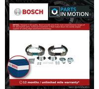 Bosch Brake Shoe Set Rear 203mm 38mm Accessories Wheel Brake Cylinder 0204114605