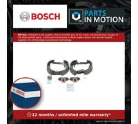 BOSCH 0 204 114 630 Brake Set, drum brakes