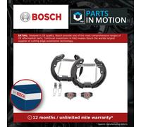 BOSCH 0 204 114 632 Brake Set, drum brakes
