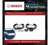 Brake shoes Pre-assembled 0 204 114 681 BOSCH for MAZDA 2