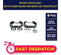 Brake shoes Pre-assembled 0 204 114 694 BOSCH for RENAULT TWINGO II
