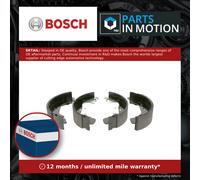 Brake Shoes Set 0986487612 Bosch YC1J2200AA YC152200AA YC152200AC YC152200AD New