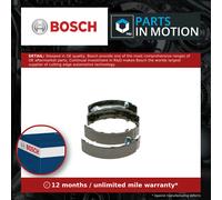 Brake Shoes Set 0986487633 Bosch 1075549 1121669 1126158 98AB2200BD 98AB2200BE