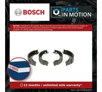 Bosch Brake Shoe Set 0 986 487 746
