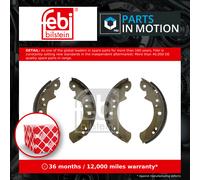 Brake Shoes Set 1000738 Febi 1662293 5026962 6150094 6150095 Quality Guaranteed