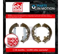Brake Shoes Set 171074 Febi 044950K020 044950K050 044950K070 044950K090 Quality