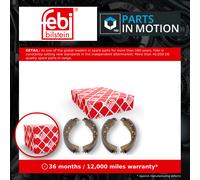 FEBI BILSTEIN 181586 Brake Shoe Set