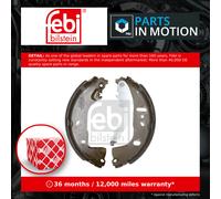 Brake Shoes Set 193860 Febi 1EA698525B 1EA698525D 1EA698525A 1EA698525E Quality