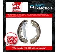 Brake Shoes Set 194823 Febi 58350G6A00 58350G6A01 Genuine Top Quality Guaranteed