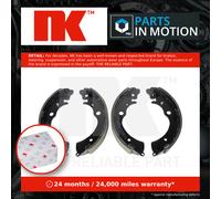 Brake Shoe Set Rear Fits Honda Accord Civic CR-V HR-V S-MX Suzuki NK 2726508