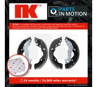 Brake Shoe Set Rear Fits Hyundai Coupe Elantra Lantra Matrix Kia Soul NK 2734704