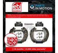 FEBI BILSTEIN 37231 Brake Set, drum brakes