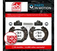 FEBI BILSTEIN 37484 Brake Shoe Set Rear for