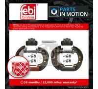 FEBI BILSTEIN 37511 Brake Set, drum brakes