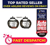 Brake shoes Rear Axle Pre-assembled 37545 FEBI BILSTEIN for AUDI VW SEAT