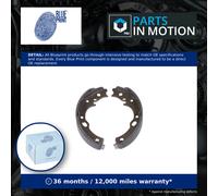 BLUE PRINT ADC44131 Handbrake shoes