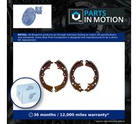 Brake Shoes Set ADT34164 Blue Print 044950K010 044950K060 0449528080 0449535060