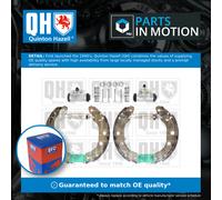 Brake Shoes Set BS1033K2 Quinton Hazell 7701205520 7701207641 7701208062 Quality