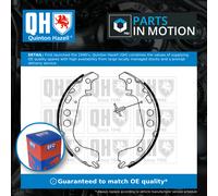 Brake Shoes Set BS1058 Quinton Hazell 0449547010 0449552020 449552040 449552100
