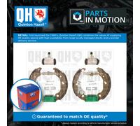 Brake Shoes Set BS1107K2 Quinton Hazell 71740712 Genuine Top Quality Guaranteed
