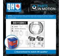 Brake Shoes Set BS1108K1 Quinton Hazell 71740710 Genuine Top Quality Guaranteed