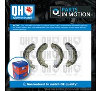 Brake Shoes Set BS1121 Quinton Hazell C0001440V001000000 4514230008 4514230108