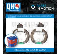 Brake Shoes Set BS1130K1 Quinton Hazell 424201 424208 Genuine Quality Guaranteed