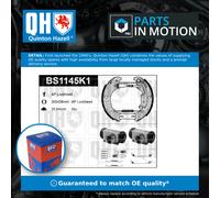 Brake Shoes Set BS1145K1 Quinton Hazell Genuine Top Quality Guaranteed New