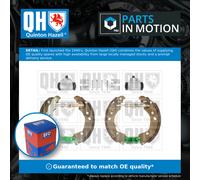 Brake Shoes Set BS1153K1 Quinton Hazell 7701208358 8201046949 8201046953 Quality
