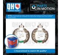 Brake Shoes Set BS1162K2 Quinton Hazell Genuine Top Quality Guaranteed New