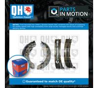 Brake Shoes Set BS1193 Quinton Hazell MN186120 Genuine Top Quality Guaranteed