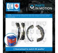 Brake Shoes Set BS1202 Quinton Hazell 7701210109 4154200220 A4154200220 Quality