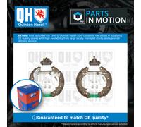 Brake Shoes Set BS555K4 Quinton Hazell 7701202724 7701203463 7701205309 Quality