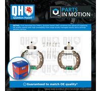 Brake Shoes Set BS629K4 Quinton Hazell Genuine Top Quality Guaranteed New