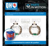 Brake Shoes Set BS629K5 Quinton Hazell Genuine Top Quality Guaranteed New