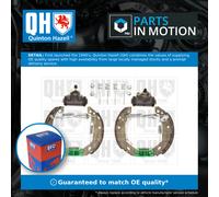 Brake Shoes Set BS681K7 Quinton Hazell 42412H 424170 42417L Quality Guaranteed