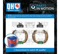 Brake Shoes Set BS786K4 Quinton Hazell 7701203862 7701205098 7701206127 Quality